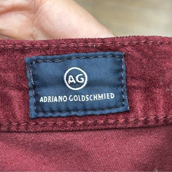Ag Adriano goldschmied the super skinny velvet legging - Picture 5 of 7